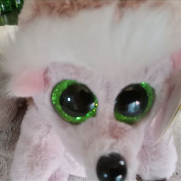 TY BEANIE BELLIES. Bumper & Petey. NWT. Adorable urban wildlife. - Picture 3 of 6